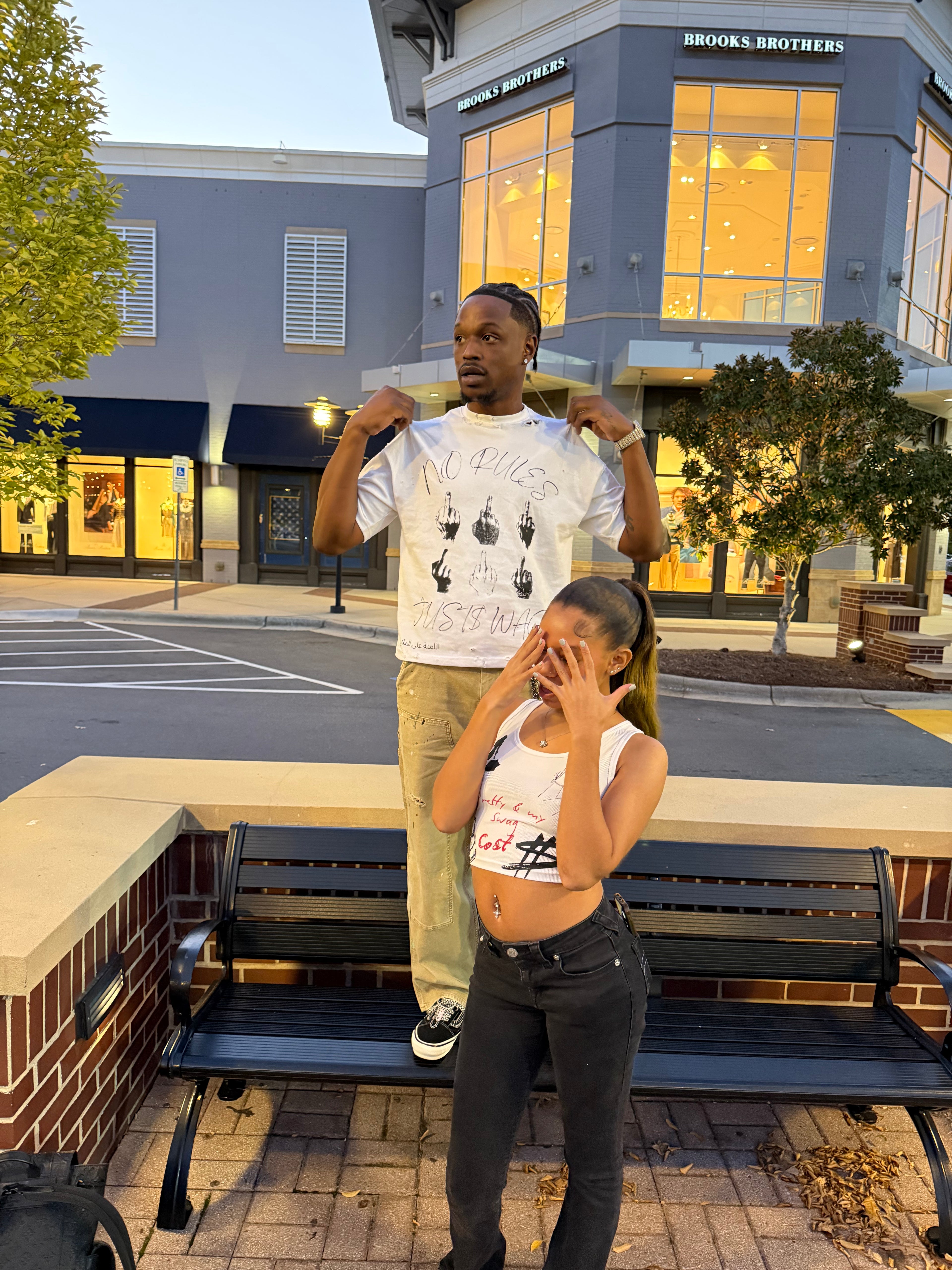 Pretty & my $wag Cost Croptop